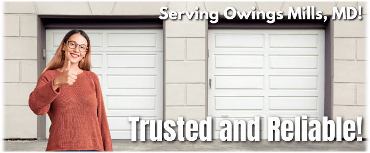 Garage Door Repair Owings Mills MD